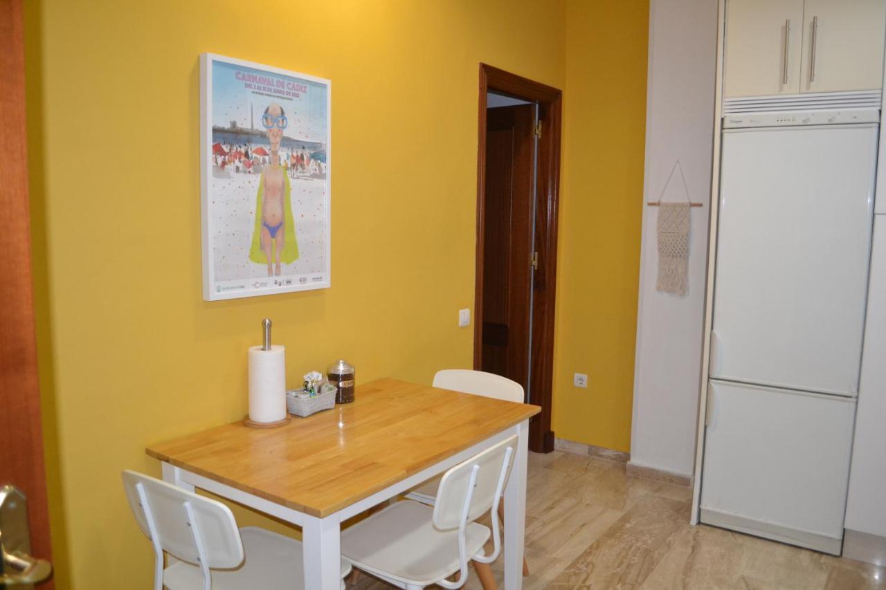 Apartamento Posidonia Free Parking 카디스 외부 사진